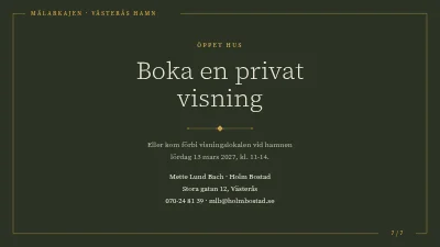 Sida 7 av Objektspresentation — nybygge vid fjorden