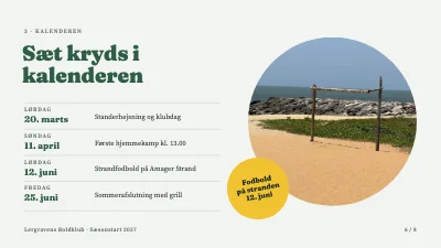 Side 6 af Fodboldklub — sæsonstart