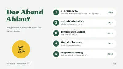 Seite 2 von Fußballverein — Saisonauftakt