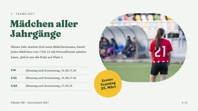 Seite 4 von Fußballverein — Saisonauftakt