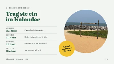 Seite 6 von Fußballverein — Saisonauftakt
