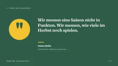 Seite 7 von Fußballverein — Saisonauftakt