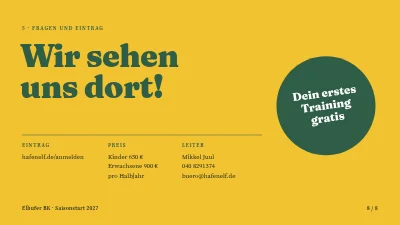 Seite 8 von Fußballverein — Saisonauftakt