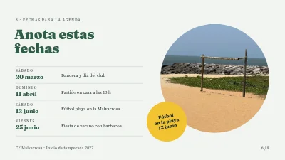 Página 6 de Club de fútbol — inicio de temporada