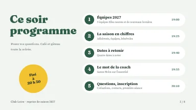 Page 2 de Club de foot — coup d’envoi de la saison