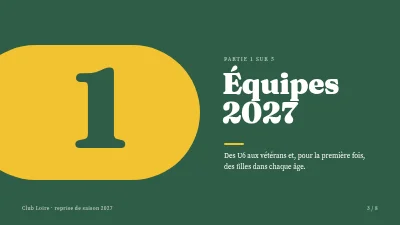 Page 3 de Club de foot — coup d’envoi de la saison