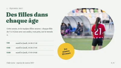 Page 4 de Club de foot — coup d’envoi de la saison