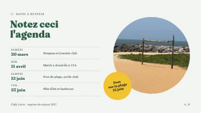 Page 6 de Club de foot — coup d’envoi de la saison
