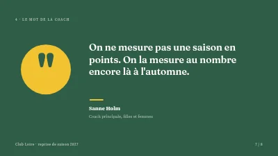 Page 7 de Club de foot — coup d’envoi de la saison