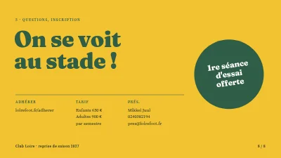 Page 8 de Club de foot — coup d’envoi de la saison