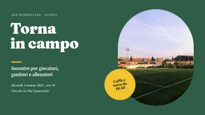 Squadra di calcio — inizio di stagione