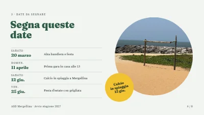 Pagina 6 di Squadra di calcio — inizio di stagione