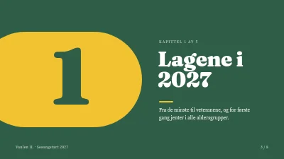 Side 3 av Fotballklubben — sesongstart