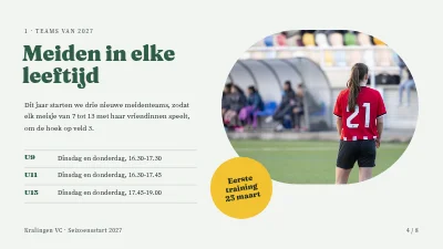 Pagina 4 van Voetbalclub — seizoensopening