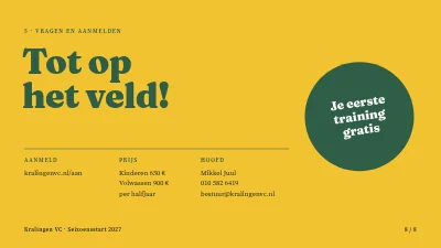 Pagina 8 van Voetbalclub — seizoensopening