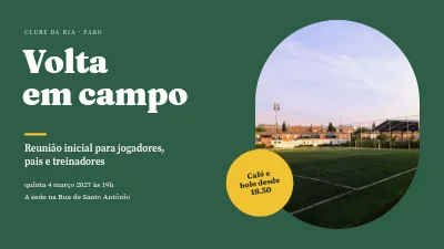 Página 1 de Clube de futebol — arranque da época