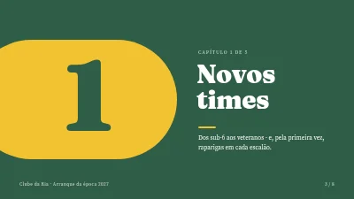 Página 3 de Clube de futebol — arranque da época