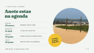 Página 6 de Clube de futebol — arranque da época