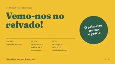 Página 8 de Clube de futebol — arranque da época