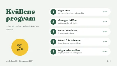 Sida 2 av Fotbollsklubben — säsongsstart
