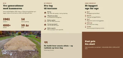 Side 2 af Tømrer og byggefirma