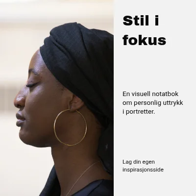 Stil i fokus · moderne profil