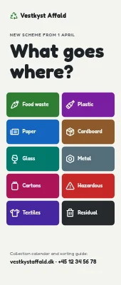 Waste company roll-up — what goes where?
