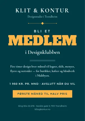 Designstudio — bli medlem