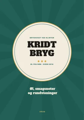 Produktbrochure for mikrobryggeri – 16 sider