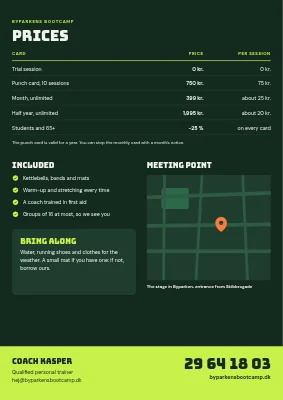 Page 2 of Bootcamp in the town park, Kalundborg
