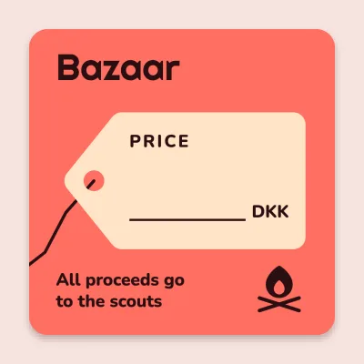 The bazaar price tag