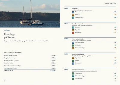 Side 62–63 af Turistguide til en dansk ø – 64 sider