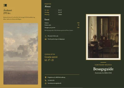 Museets besøgsguide