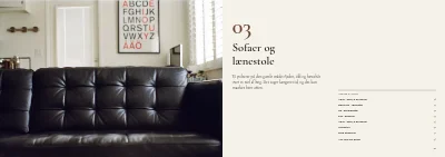 Side 36–37 af Produktkatalog for møbelproducent – 96 sider