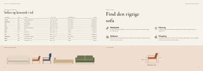 Side 46–47 af Produktkatalog for møbelproducent – 96 sider