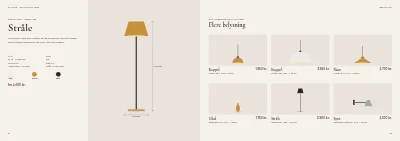 Side 54–55 af Produktkatalog for møbelproducent – 96 sider