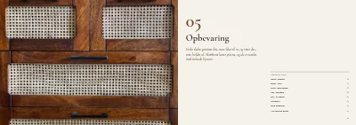 Side 60–61 af Produktkatalog for møbelproducent – 96 sider
