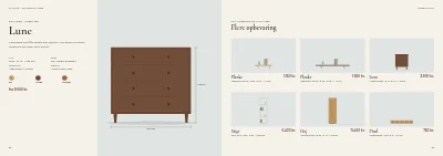 Side 66–67 af Produktkatalog for møbelproducent – 96 sider