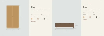 Side 68–69 af Produktkatalog for møbelproducent – 96 sider