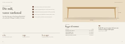Side 78–79 af Produktkatalog for møbelproducent – 96 sider