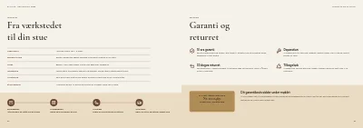 Side 86–87 af Produktkatalog for møbelproducent – 96 sider