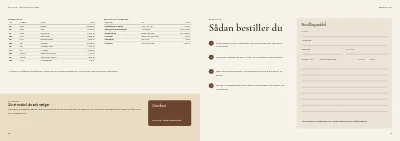 Side 90–91 af Produktkatalog for møbelproducent – 96 sider