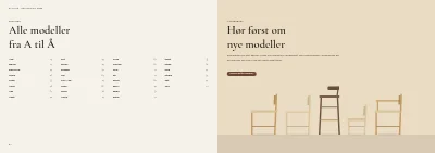 Side 94–95 af Produktkatalog for møbelproducent – 96 sider