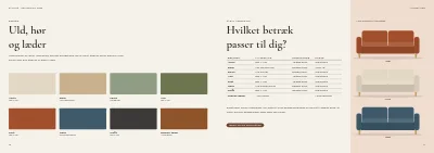 Side 10–11 af Produktkatalog for møbelproducent – 96 sider
