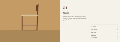 Side 12–13 af Produktkatalog for møbelproducent – 96 sider
