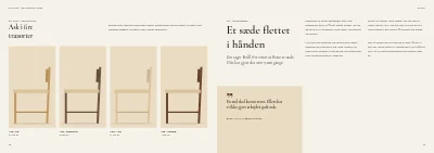 Side 16–17 af Produktkatalog for møbelproducent – 96 sider