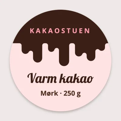 Varm kakao med dryp