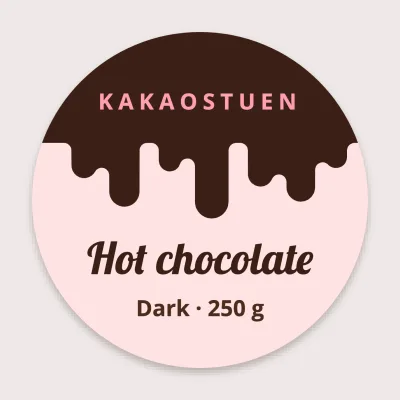 Hot chocolate drip