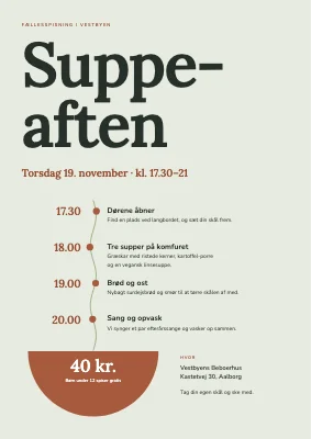 Suppeaften — fællesspisning