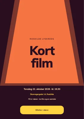 Kortfilm i Roskilde
